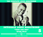 the album cover for Louis Armstrong - Vol. 5-Integrale: 1928-1931 [Import]