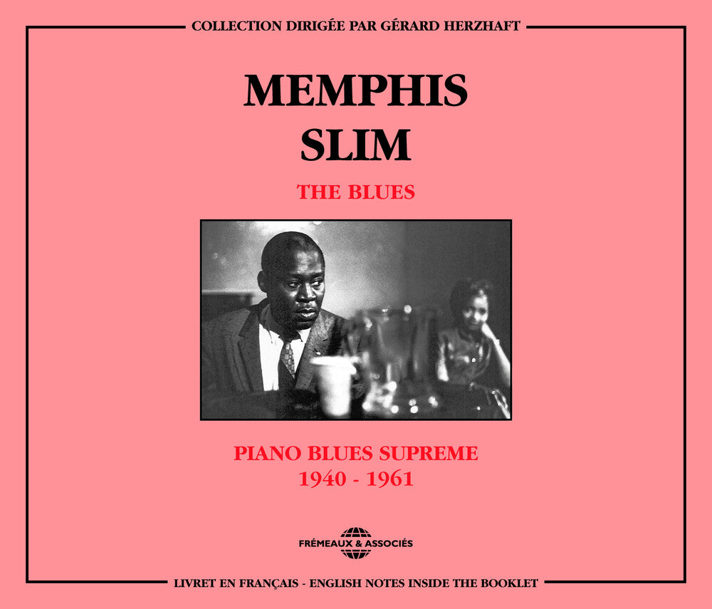 the album cover for Memphis Slim - Quintessence-Piano Blues Supr [Import]