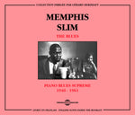 the album cover for Memphis Slim - Quintessence-Piano Blues Supr [Import]