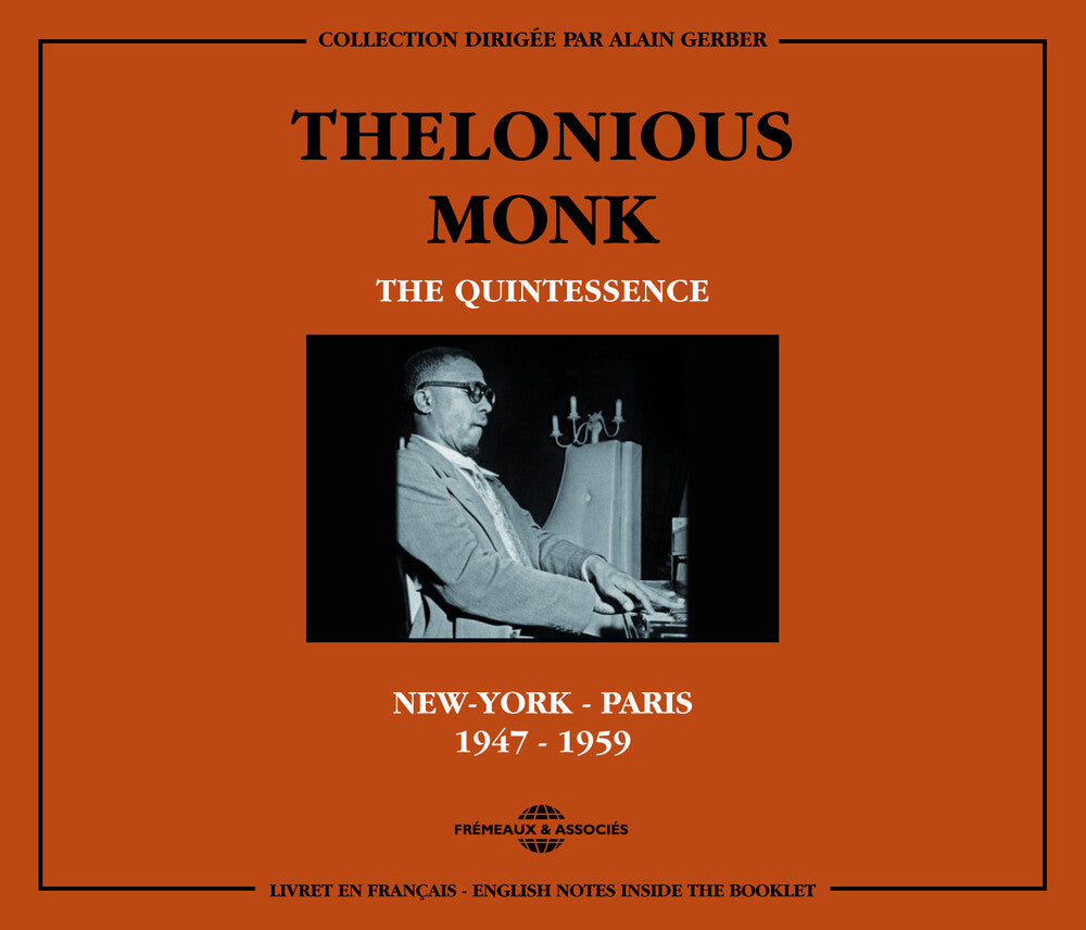 the album cover for Thelonious Monk - Quintessence [Import]