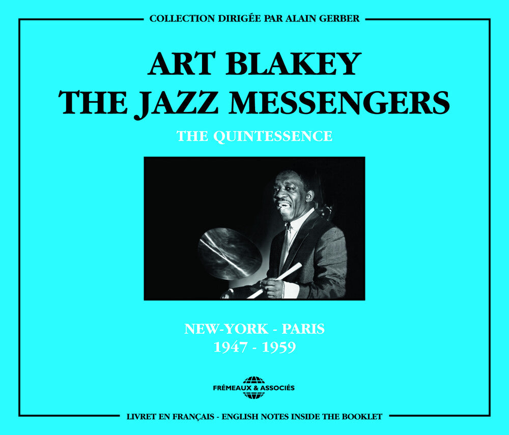 the album cover for Art Blakey - Quintessence [Import]
