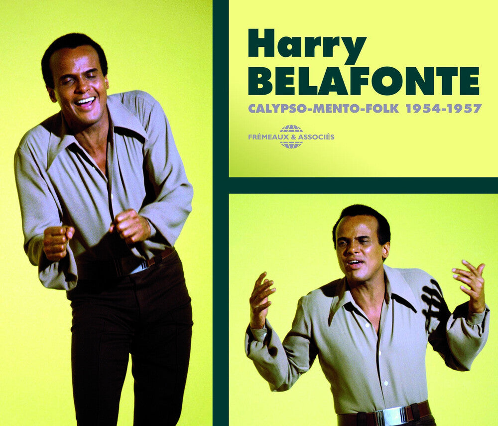 the album cover for Harry Belafonte - Calypso Mento Folk 1954/1957 [Import]