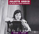 the album cover for Juliette Greco - 1950-1957: La Muse de St Germain