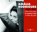 the album cover for Amalia Rodrigues - Lame Dun Pays 1945-57