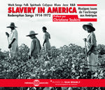 the album cover for Slavery In America - Musiques Issues de L'esclavage Aux