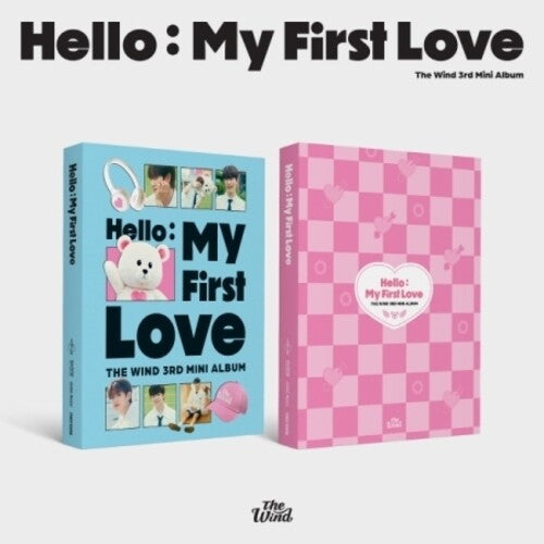 The Wind - Hello : My First Love - incl. 112pg Photobook, Envelope, Sticker, Photocard Set, Ticet, Film Photo + Poster (CD)