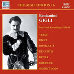 the album cover for B Gigli - Gigli Edition 6
