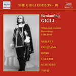 the album cover for B Gigli - Gigli Edition 10