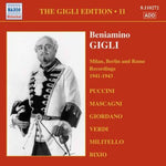 the album cover for B Gigli - Gigli Edition 11