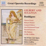 the album cover for Godfrey/The Doyly Carte Opera Chorus & Orchestr - Gilbert & Sullivan: Ruddigore