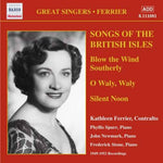 the album cover for KATHLEEN FERRIER - Songs of the British Isles