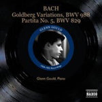 the album cover for Glenn Gould - Goldberg Variations/Bwv.988-Par
