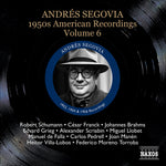 the album cover for Andres Segovia - Enregistrements Americains