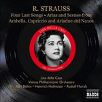 the album cover for J Strauss - Fyra Sista Sanger 1953 [Import]