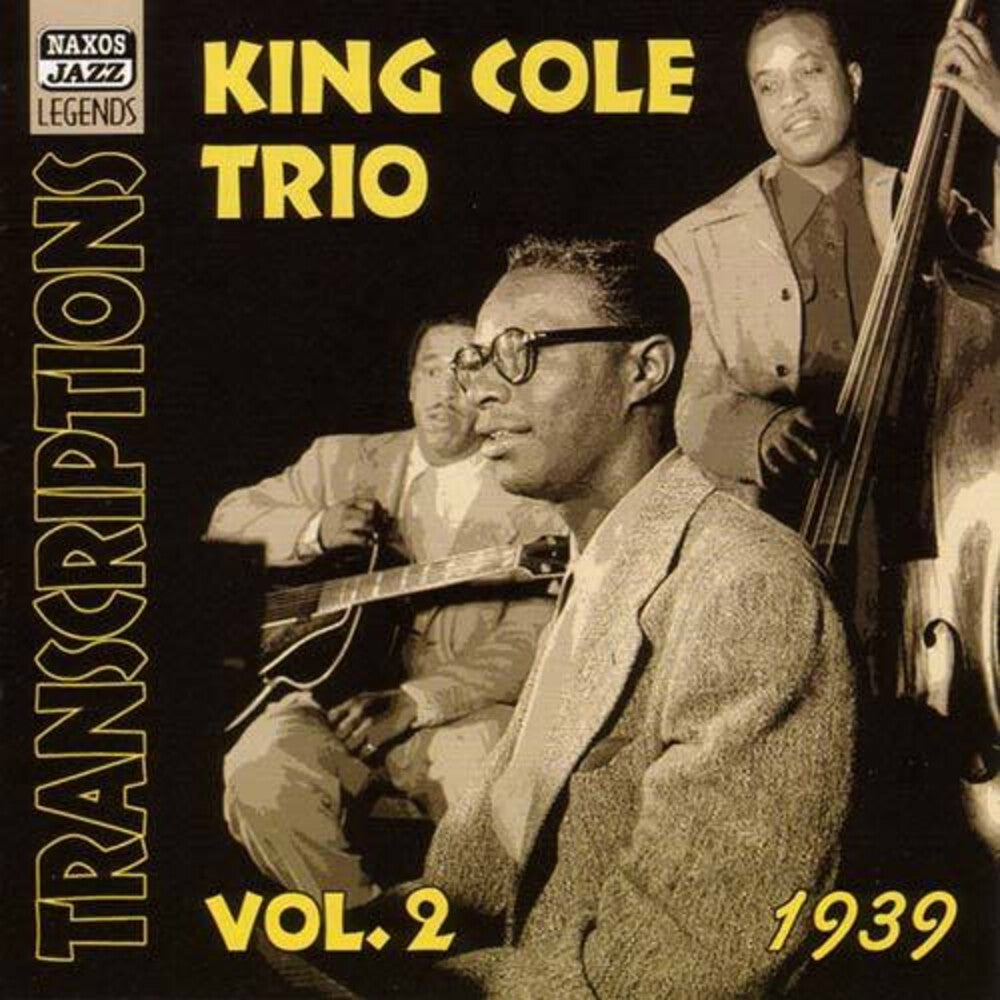 the album cover for King Cole Trio - Transcriptions (1939) 2