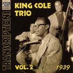 the album cover for King Cole Trio - Transcriptions (1939) 2