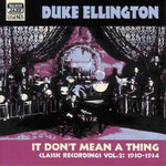 the album cover for Duke Ellington - Vol. 2-It Don't Mean A Thing [Import]