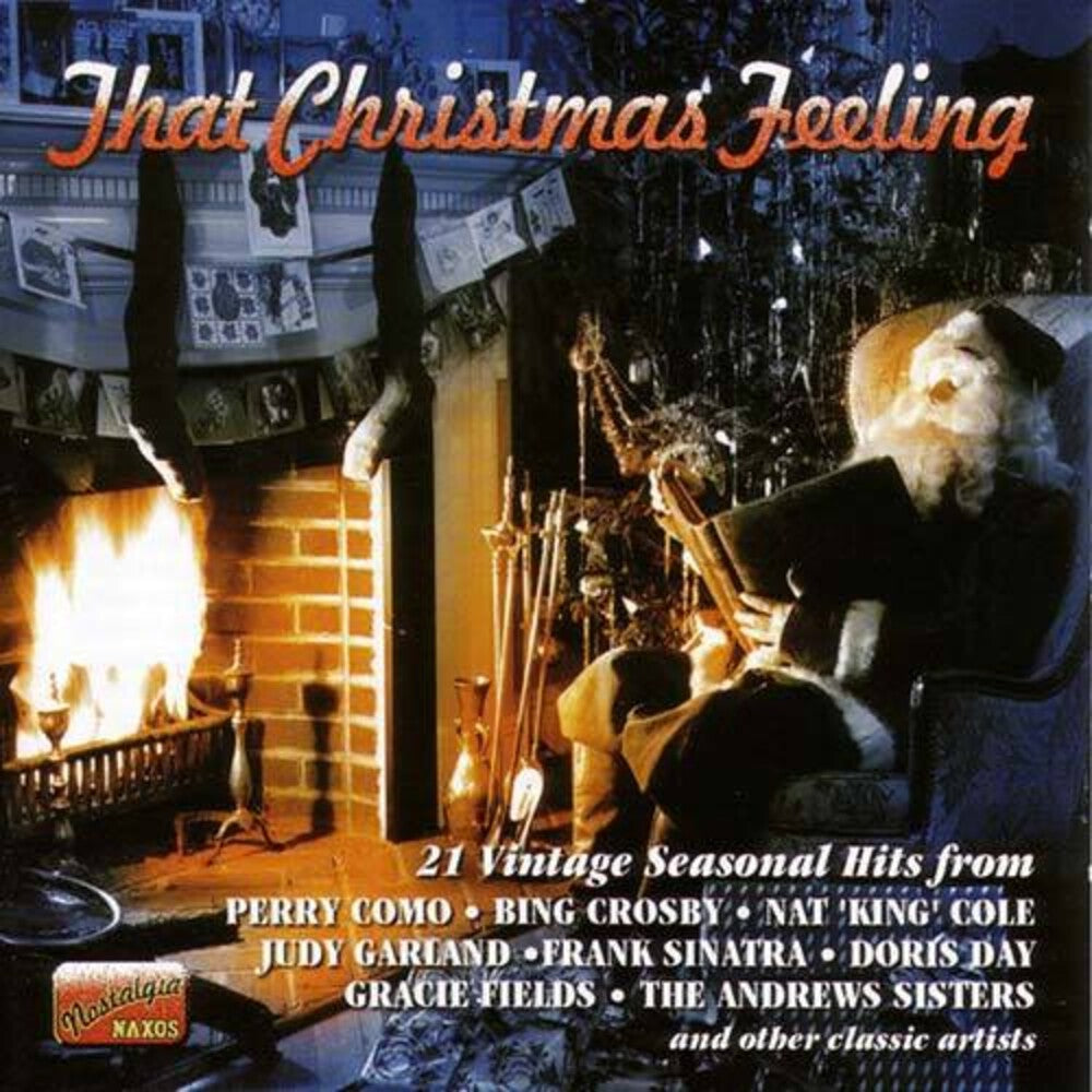the album cover for That Christmas Feeling - That Christmas Feeling