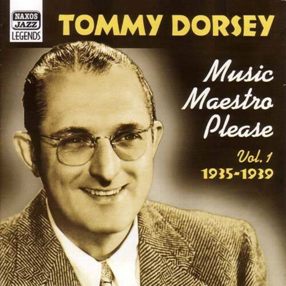 the album cover for Tommy Dorsey - Music Maestro Please [Import]