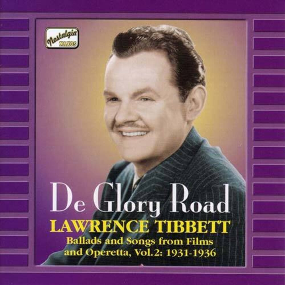 the album cover for LAWRENCE TIBBETT - De Glory Road [Import]