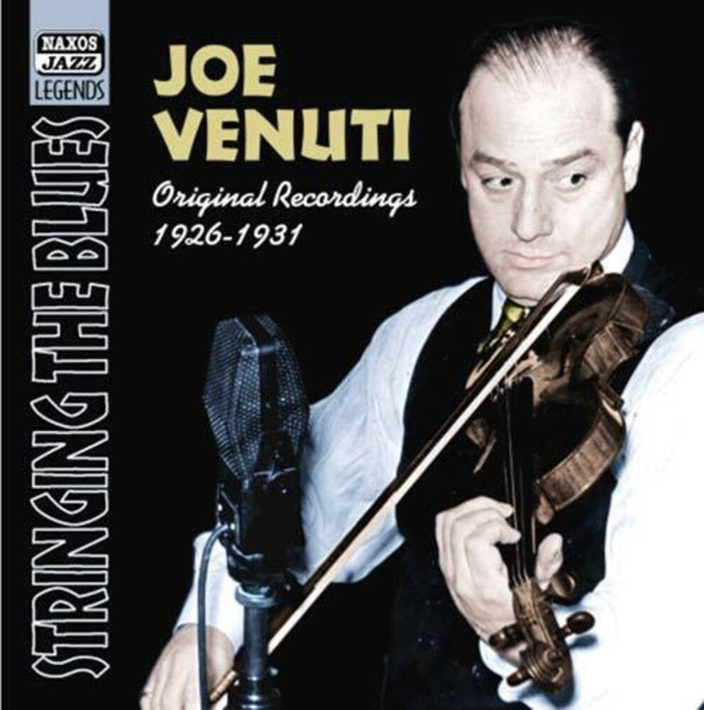 the album cover for Joe Venuti - Original Recordinds 1926-31 [Import]