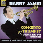 the album cover for Harry James - Concerto for Trumpet