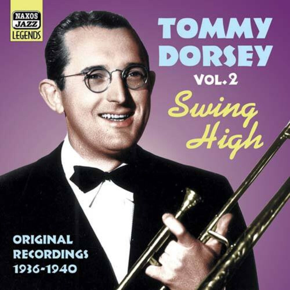 the album cover for Tommy Dorsey - Vol. 2-Swing High [Import]