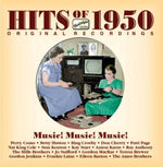the album cover for Hits Of 1950 - Hits Of 1950 [Import]