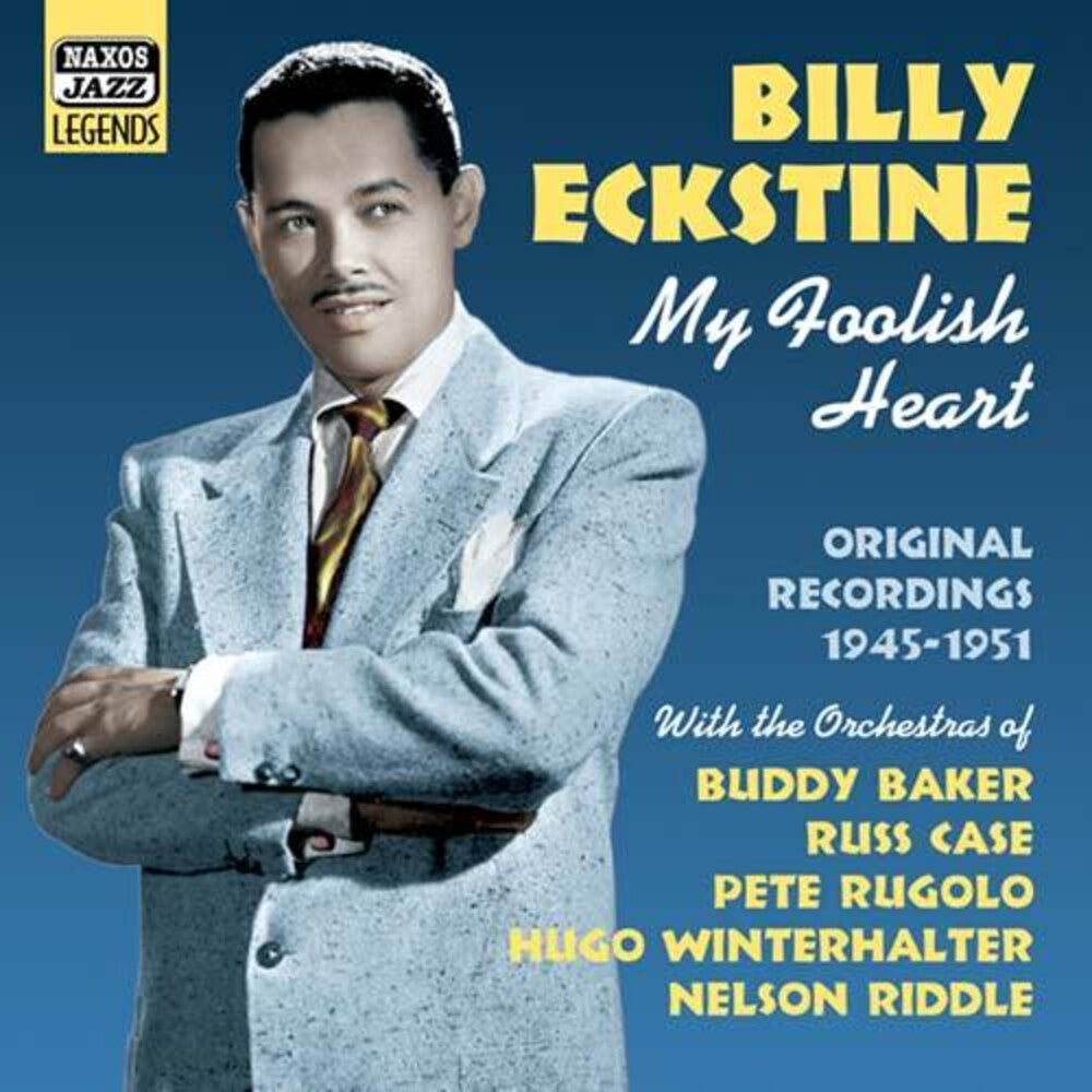 the album cover for Billy Eckstine - My Foolish Heart [Import]