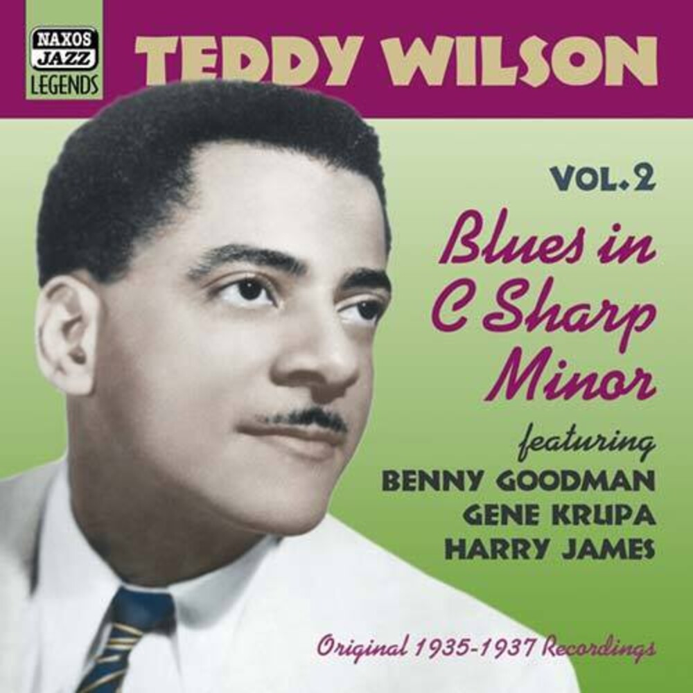 the album cover for Teddy Wilson - Blues In C Sharp Minor [Import]