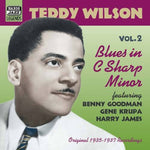 the album cover for Teddy Wilson - Blues In C Sharp Minor [Import]