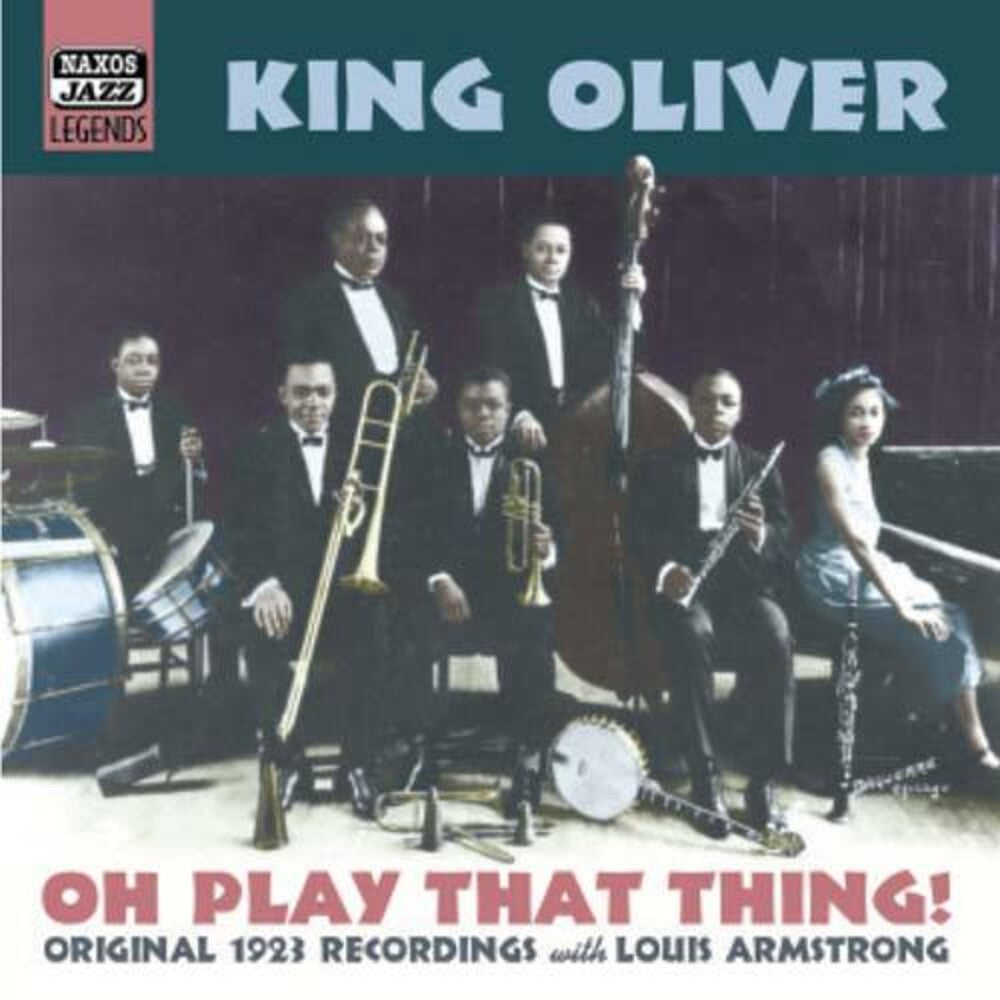 the album cover for King Oliver - On Play That Thing [Import]