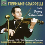 the album cover for Stephane Grappelli - Vol. 2-Swing From Paris [Import]