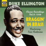 the album cover for Duke Ellington - Vol. 5-Braggin In Brass [Import]