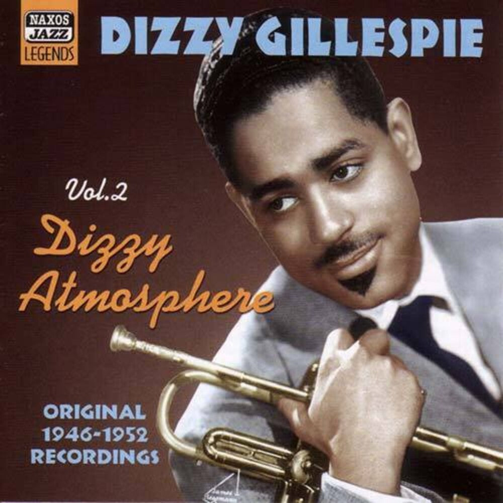 the album cover for Dizzy Gillespie - Vol. 2-Dizzy Atmosphere [Import]