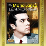 the album cover for Mario Lanza - Christmas Album [Import]