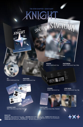 TOMORROW X TOGETHER - The Star Chapter: Sanctuary [knight Ver.] (CD)