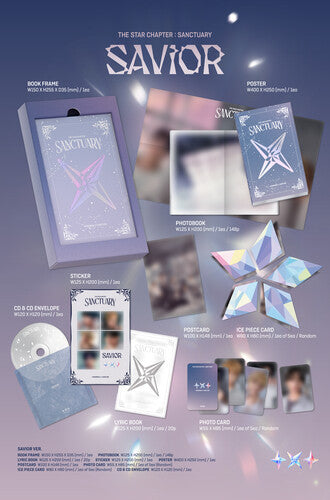 TOMORROW X TOGETHER - The Star Chapter: Sanctuary [savior Ver.] (CD)