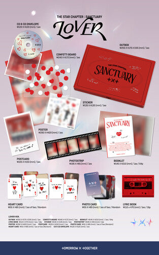 TOMORROW X TOGETHER - The Star Chapter: Sanctuary [lover Ver.] (CD)