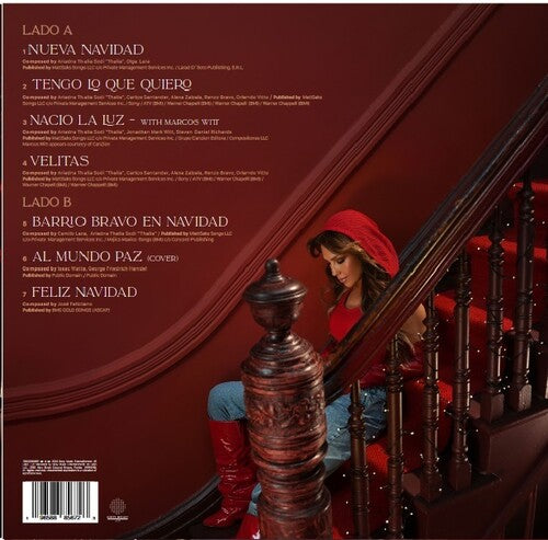 Thalia - Navidad Melancolica (Vinyl)