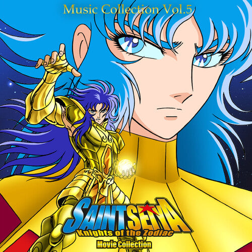 Seiji Yokoyama - Saint Seiya - Music Collection Vol. 5 (Original Soundtrack) (Vinyl)