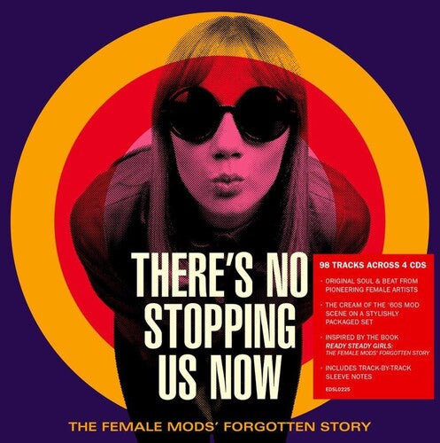 There's No Stopping Us Now: The Female Mods Forgotten Story - Deluxe Packaging / Various (CD)