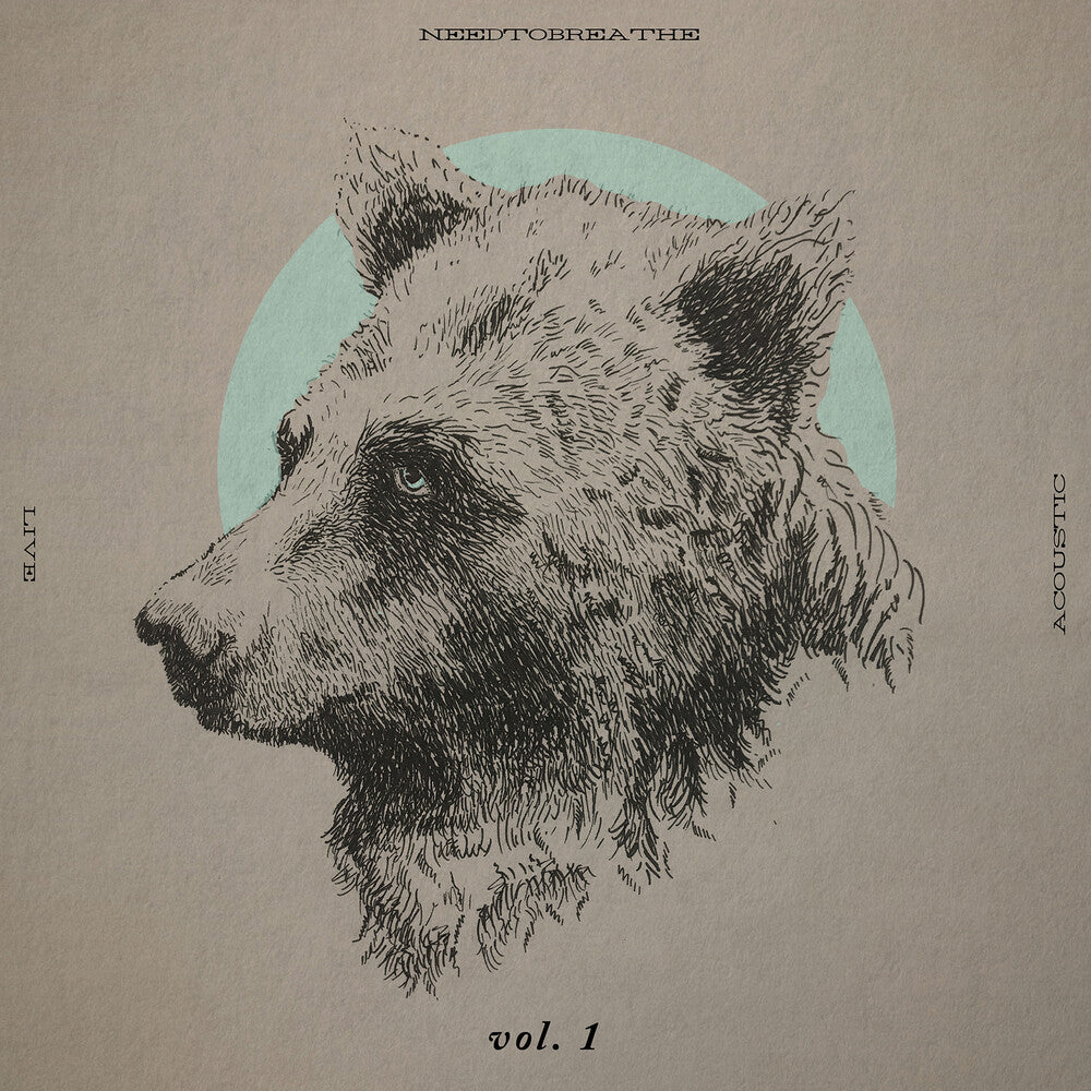 the album cover for Needtobreathe - Acoustic Live Vol. 1