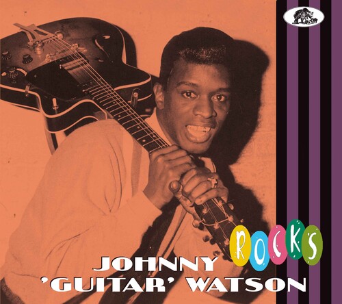 Johnny Watson Guitar - Rocks (CD)