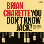 the album cover for Brian Charette - You Don't Know Jack