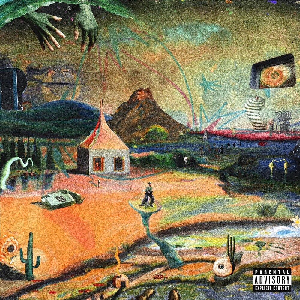 the album cover for Sans Soucis - Circumnavigating Georgia (Uk)