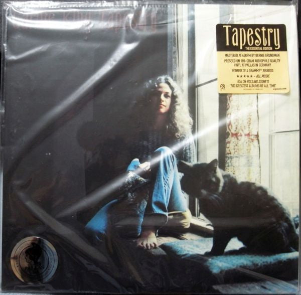 Carole King : Tapestry (2x12", Album, Ltd, Num, RE, RM, 180)