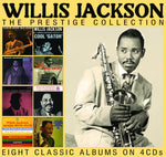 the album cover for Willis Jackson - Prestige Collection