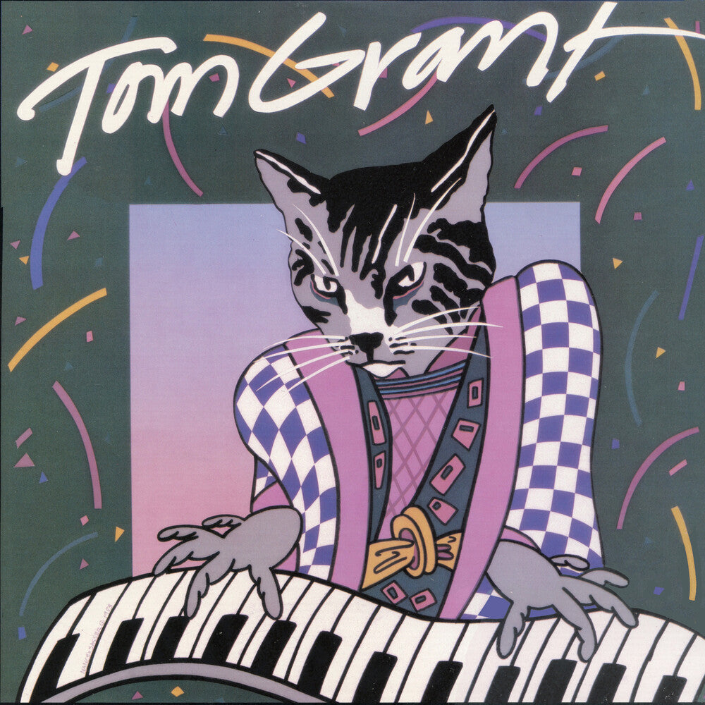 the album cover for Tom Grant - Tom Grant