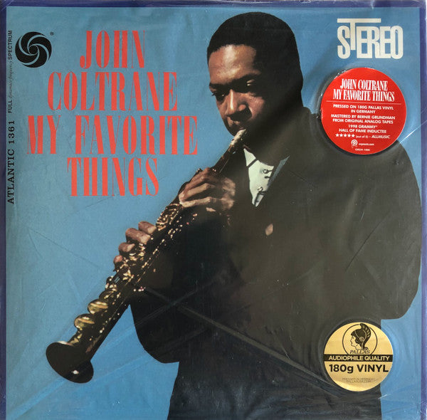 John Coltrane : My Favorite Things (2xLP, Album, RE, RM, 180)